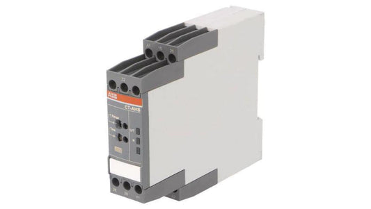 Przekaźnik czasowy 0,05s÷300h DPDT 24÷240VAC 24÷48VDC IP20 1SVR730110R3300