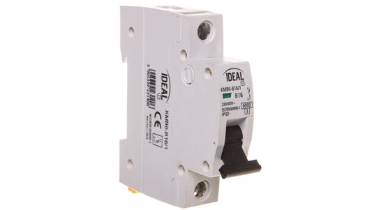 Wyłącznik nadprądowy 1P B 16A 6kA AC KMB6-B16/1 VDE 23140