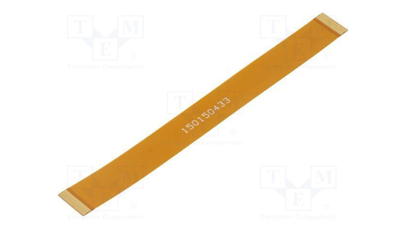 Taśma FFC Żyły 33 R.taśmy 0,3mm L 102mm 50V 15015-0433