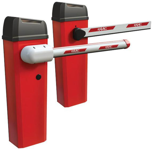 Szlaban FAAC B614 - zestaw z ramieniem "S" 4300mm