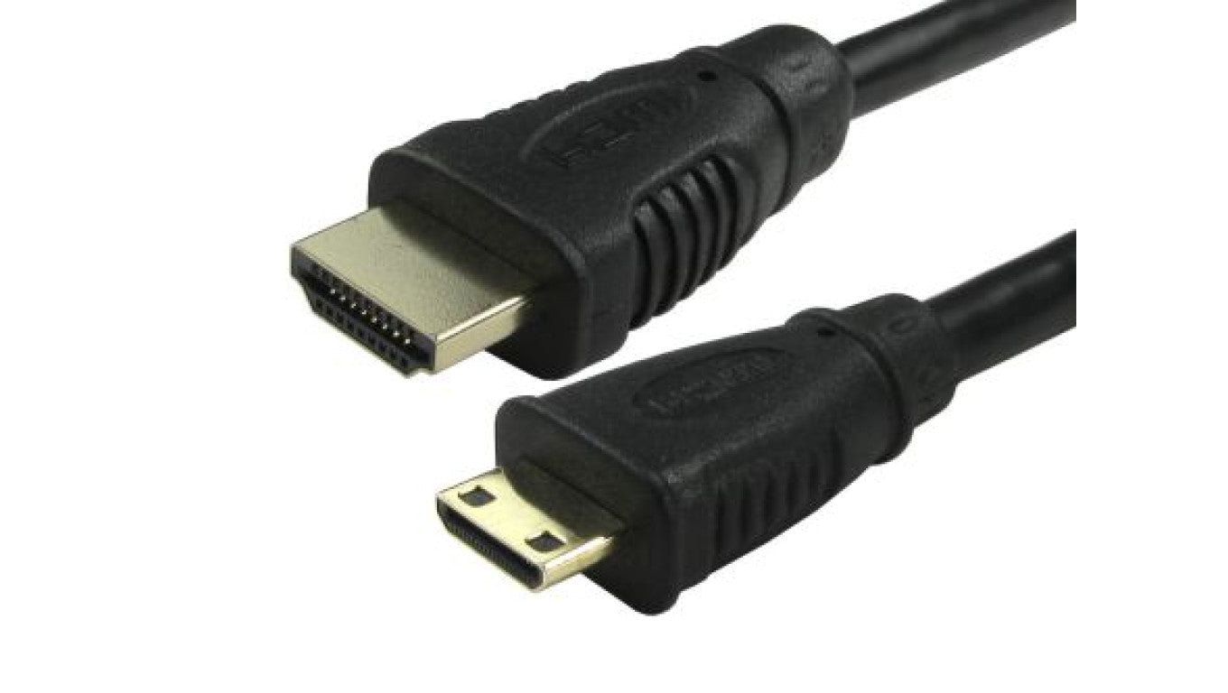 Zespół cyfrowych kabli wideo i monitorowych 5m Męskie złącze HDMI typu C. to Wtyk HDMI Czarny