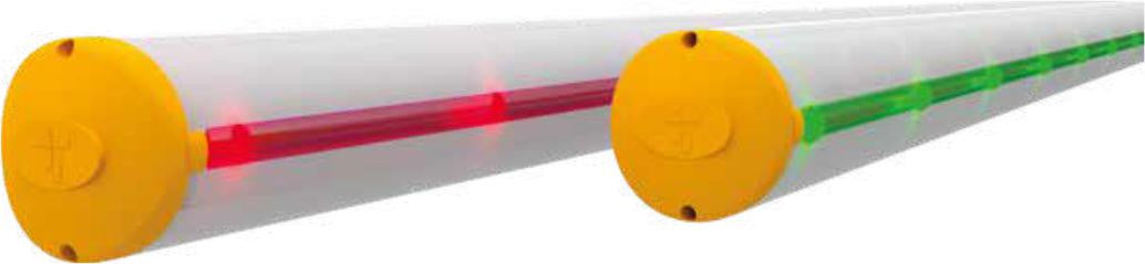 Szlaban CAME LS6 z ramieniem G05350 do 5m (pod LED)