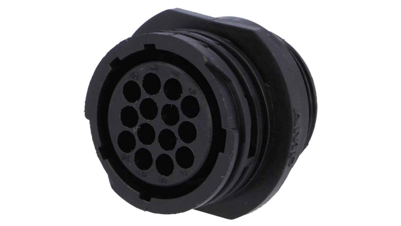 Złącze CPC żeńskie gwint zewnętrzny 14-PIN CPC-0-0206043-3
