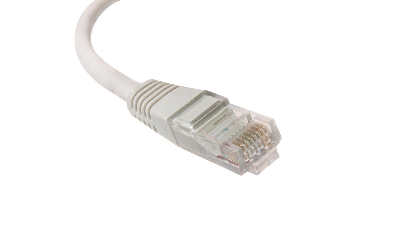Przewód, kabel patchcord UTP 5e wtyk-wtyk 0,5m szary Maclean MCTV-646 MCTV-646