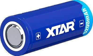 Akumulator 26650 Li-Ion 3,7V Xtar 5200mAh (1 szt.) z zabezpieczeniem