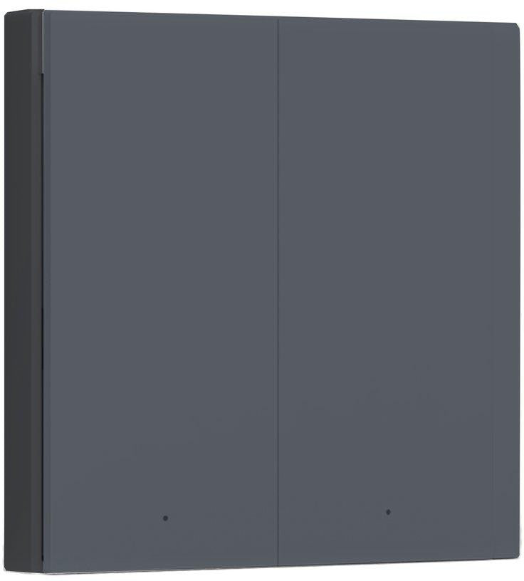 Aqara Smart Wall Switch H1 Szary podwójny bez przewodu neutralnego