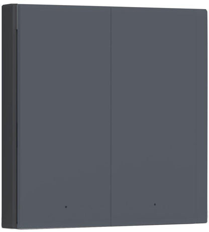 Aqara Smart Wall Switch H1 Szary podwójny bez przewodu neutralnego