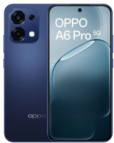 Smartfon OPPO A6 Pro 5G 8/256GB Stellar Black