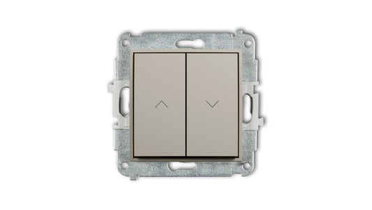 MINI Mechanizm łącznika zwiernego żaluzjowego taupe 60MWP-8