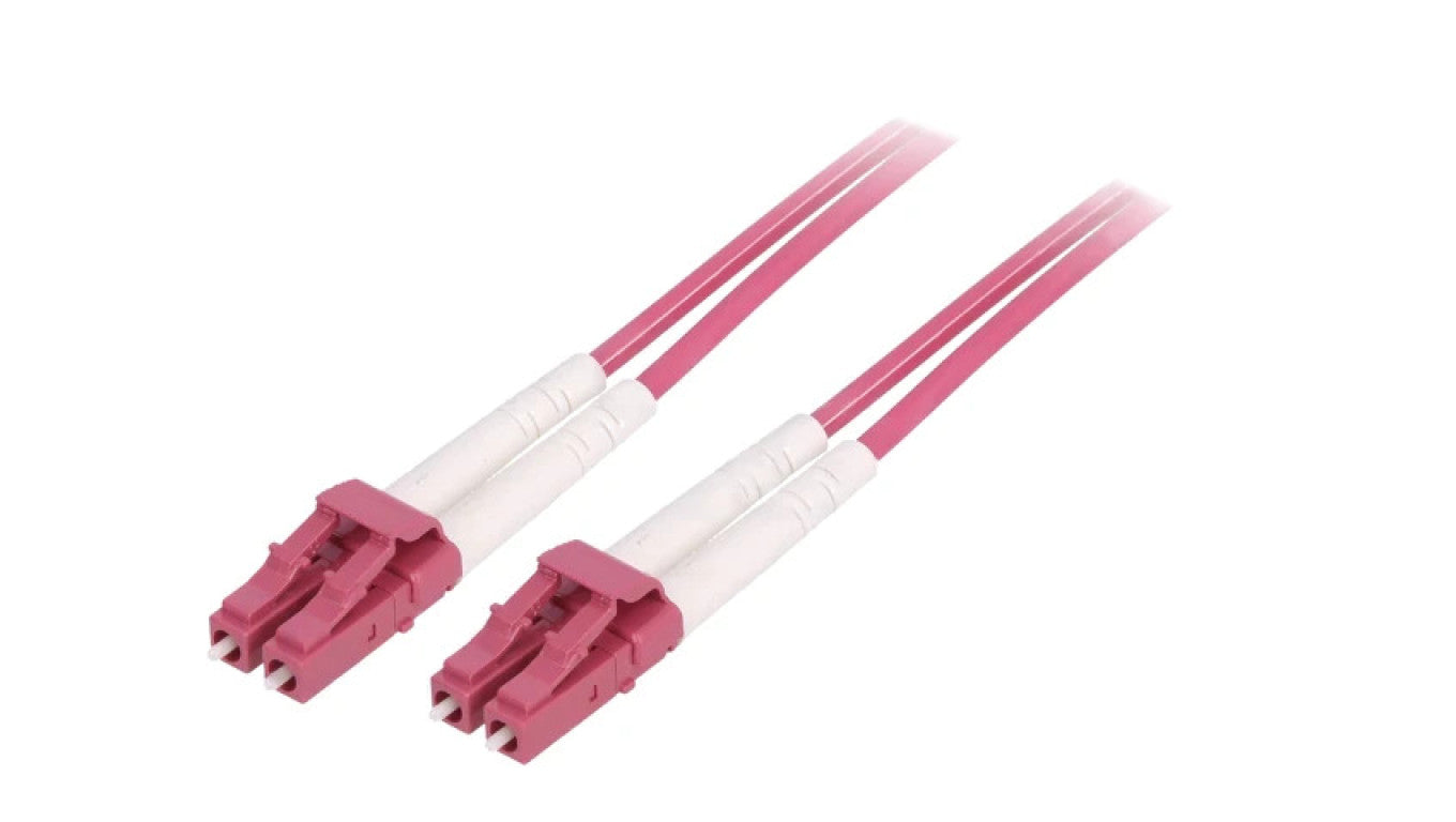 Patch cord światłowodowy OM4 LC/UPC,z obu stron 1m LSZH FP4LC01