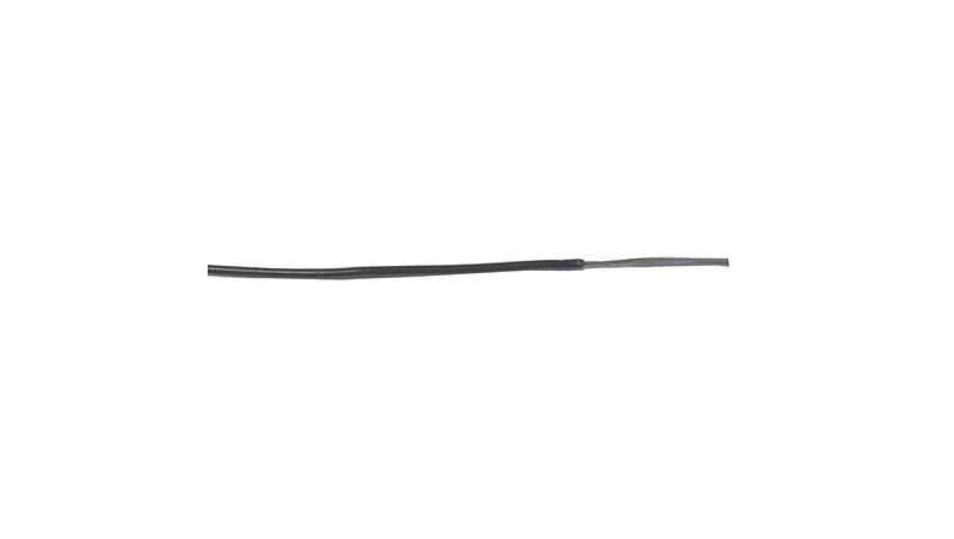 Przewód o podwyższonej odporności ETFE Biały, 100m 19/0,25 mm, 600 V, -75 → +150C, Ø 1.9mm, RS PRO