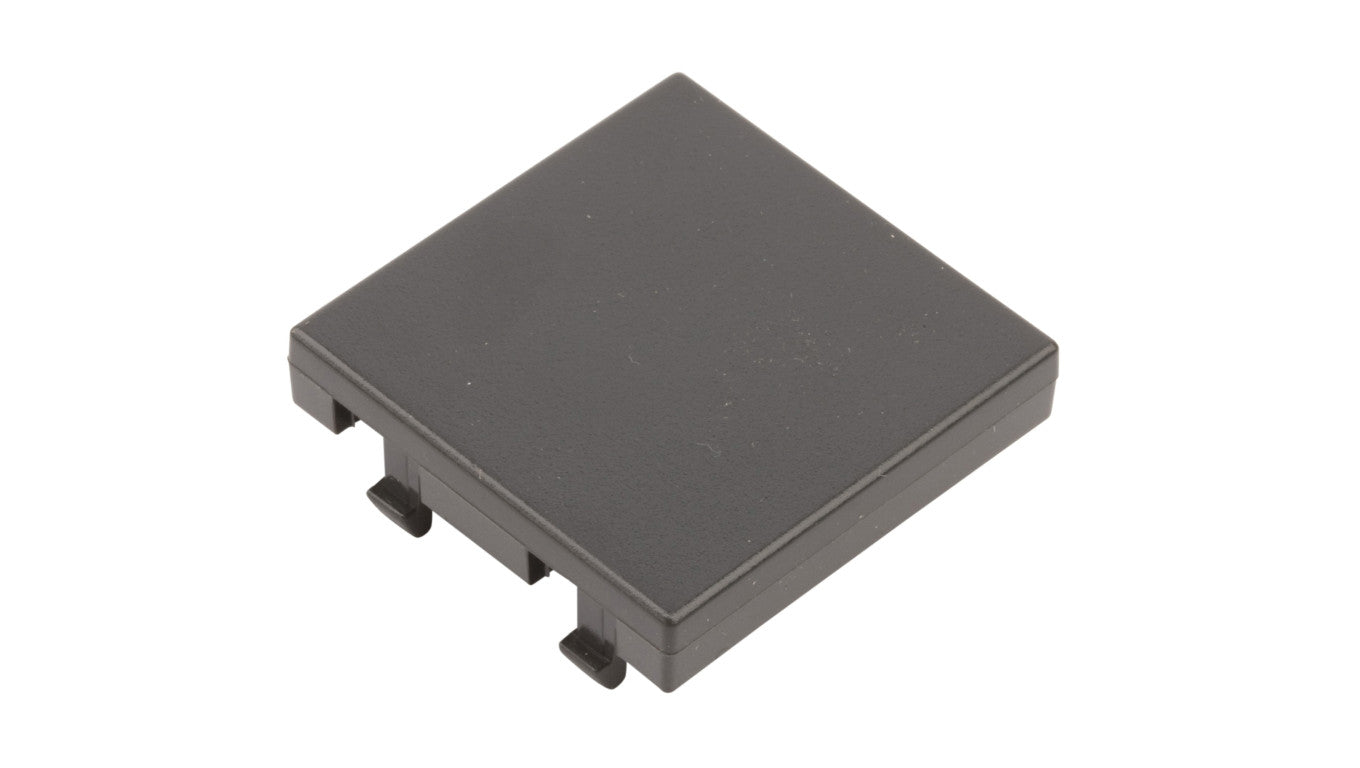 Simon Connect Zaślepka K45 czarny K17/14