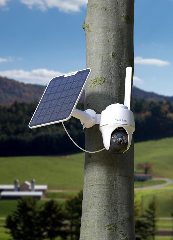 Kamera IP Reolink Go Series G440 4K 8MP 4G LTE z panelem solarnym