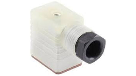 Złącze zaworowe 2+PE dławik PG9 GML 209 NJ LED 24 HH GML 209 NJ LED 24 HH grau