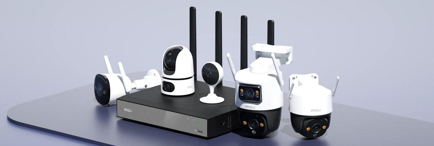 Rejestrator IP Imou NVR-N110W-8A0E Wi-Fi 10- kanałowy