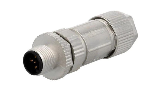 Wtyk M12 5-PIN męski kod A-DeviceNet / CANopen na przewód MSAS-05BMMB-SL7001