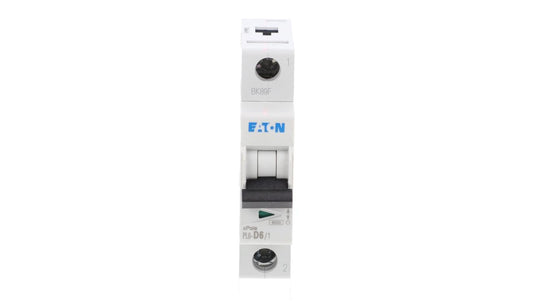 Wyłącznik nadprądowy 1P D 6A 6kA AC PL6-D6/1 286542
