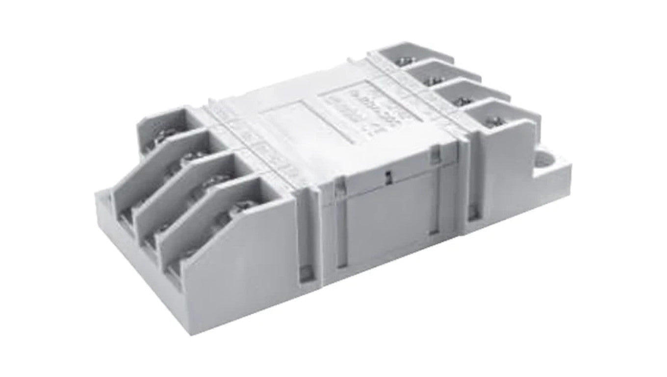 Podstawka PIN: 14 10A 250VAC na panel zaciski śrubowe R15 GZ14Z