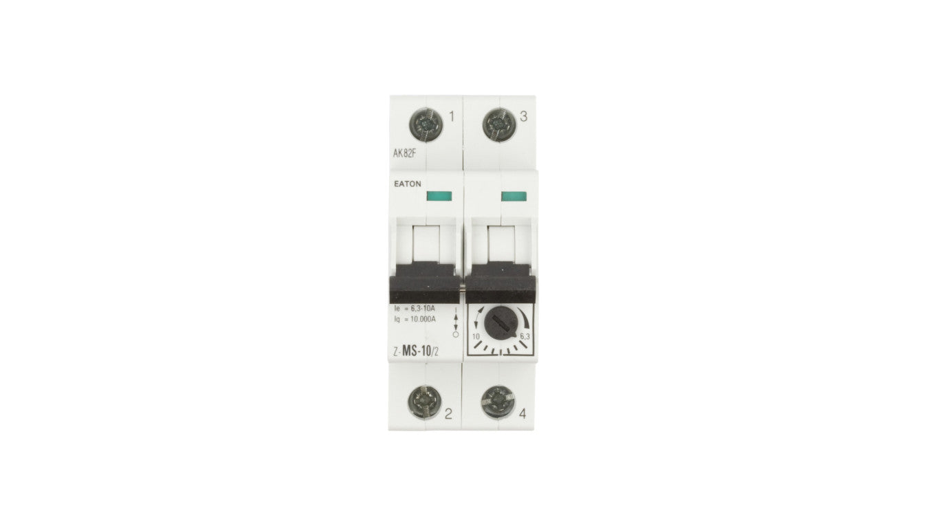 Wyłącznik silnikowy 2P 1,5kW 6,3-10A Z-MS-10/2 248398