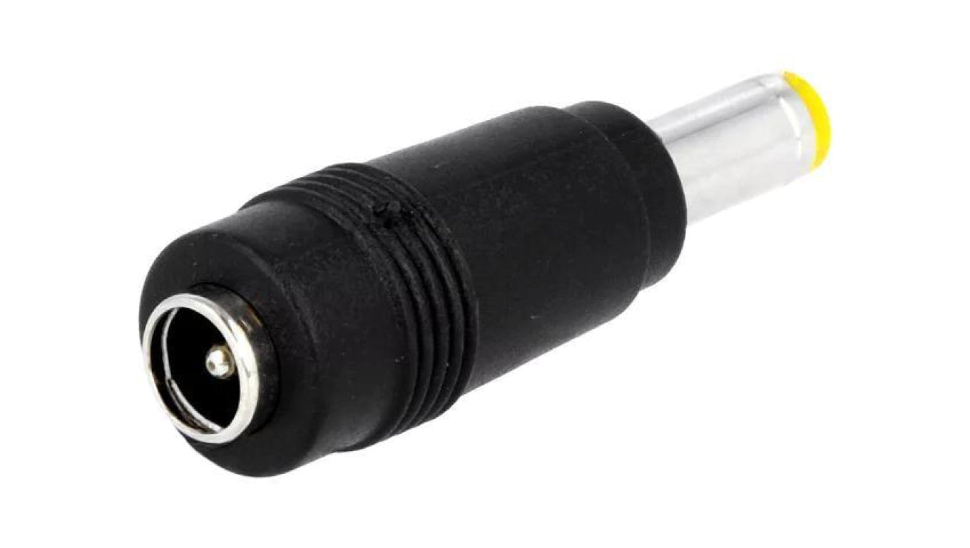 Adapter wtyk prosty In 5,5/2,1 Out 5,5/1,7 7A RED 2,1X5,5-1,7X5,5