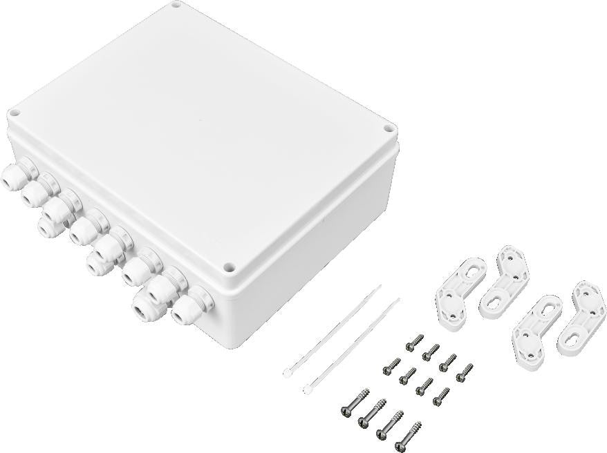 Zestaw do zasilania kamer IP BCS POWER BCS-IP8Gb/Z/E-S