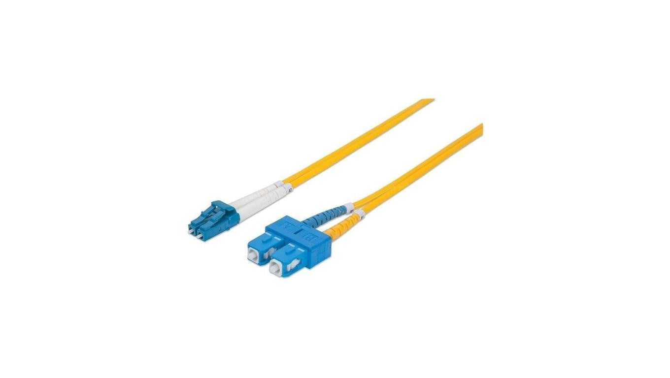 Patchcord światłowodowy OS2 9/125 SM LC-SC Duplex 5m