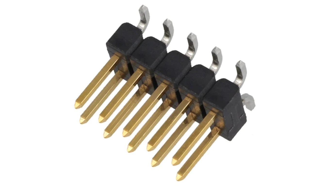Listwa kołkowa kołkowe AMPMODU MOD II męskie 10-PIN pionowe 1241050-5