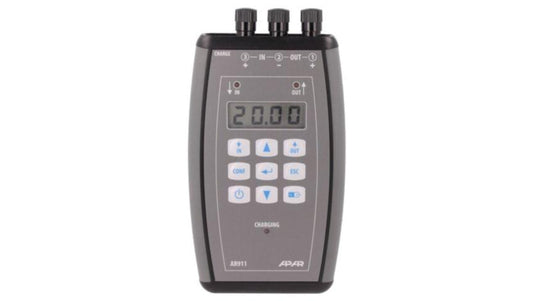 Zestaw: zestaw sprawdzający, Interfejs: 0÷10V,0÷20mA,4÷20mA AR911