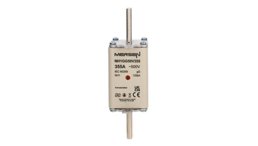 Wkładka bezpiecznikowa NH 1 355A 500VAC gG R228520