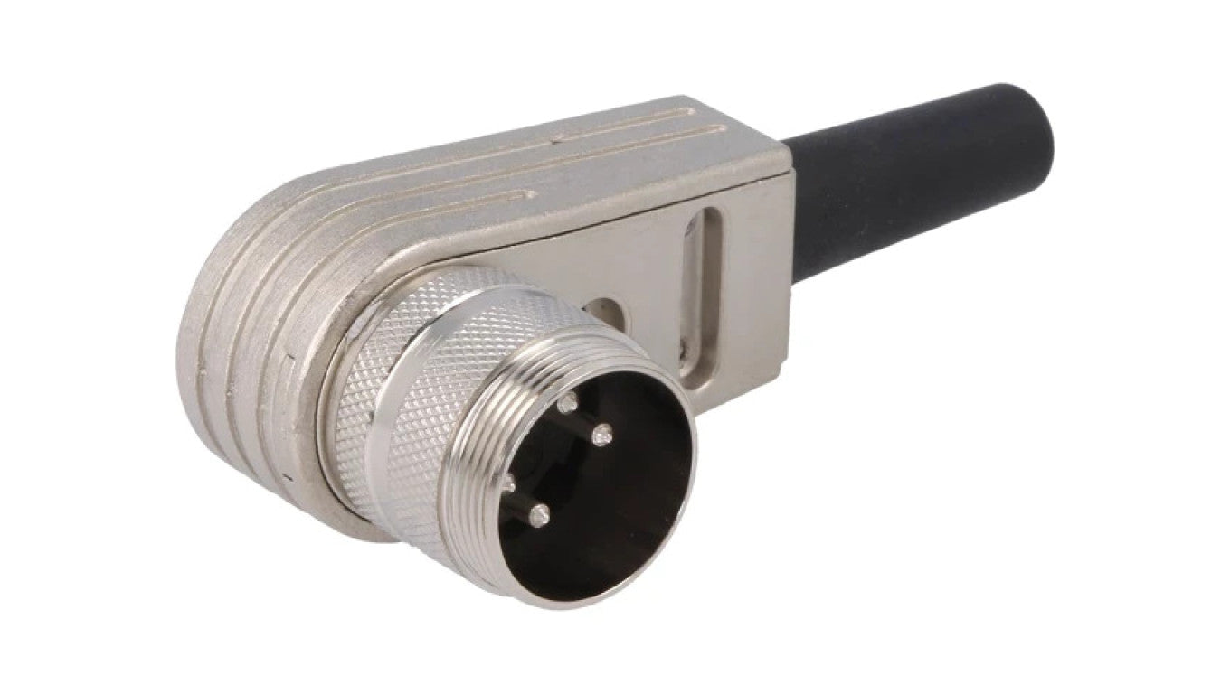 Złącze M16 wtyk męski lutowanie na przewód 5-PIN 5A 300V T3360005U