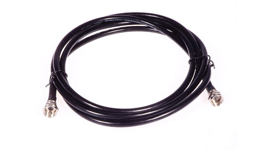 Przewód antenowy satelitarny F 1,8m czarny LIBOX LB0070