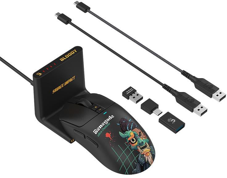 Mysz A4TECH BLOODY R72 ULTRA DUO Renegade Midnight