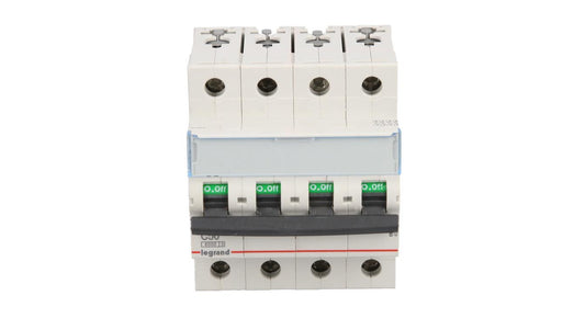 Wyłącznik nadprądowy 4P C 50A 6kA AC S304 TX3 403567
