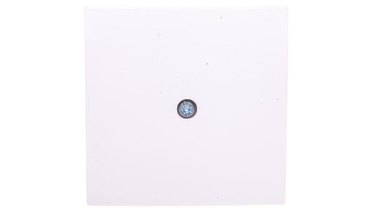 Berker S.1/B.3/B.7 Glas Element centralny do przyłącza kablowego i gniazda VDo biały 10198989