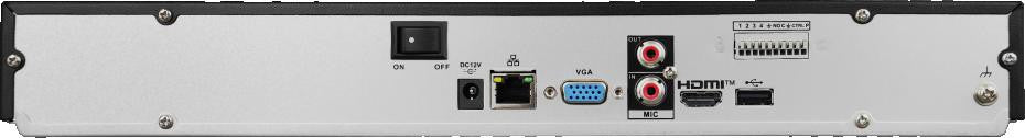 Rejestrator BCS Line BCS-L-NVR1602-A-4KE(2L)