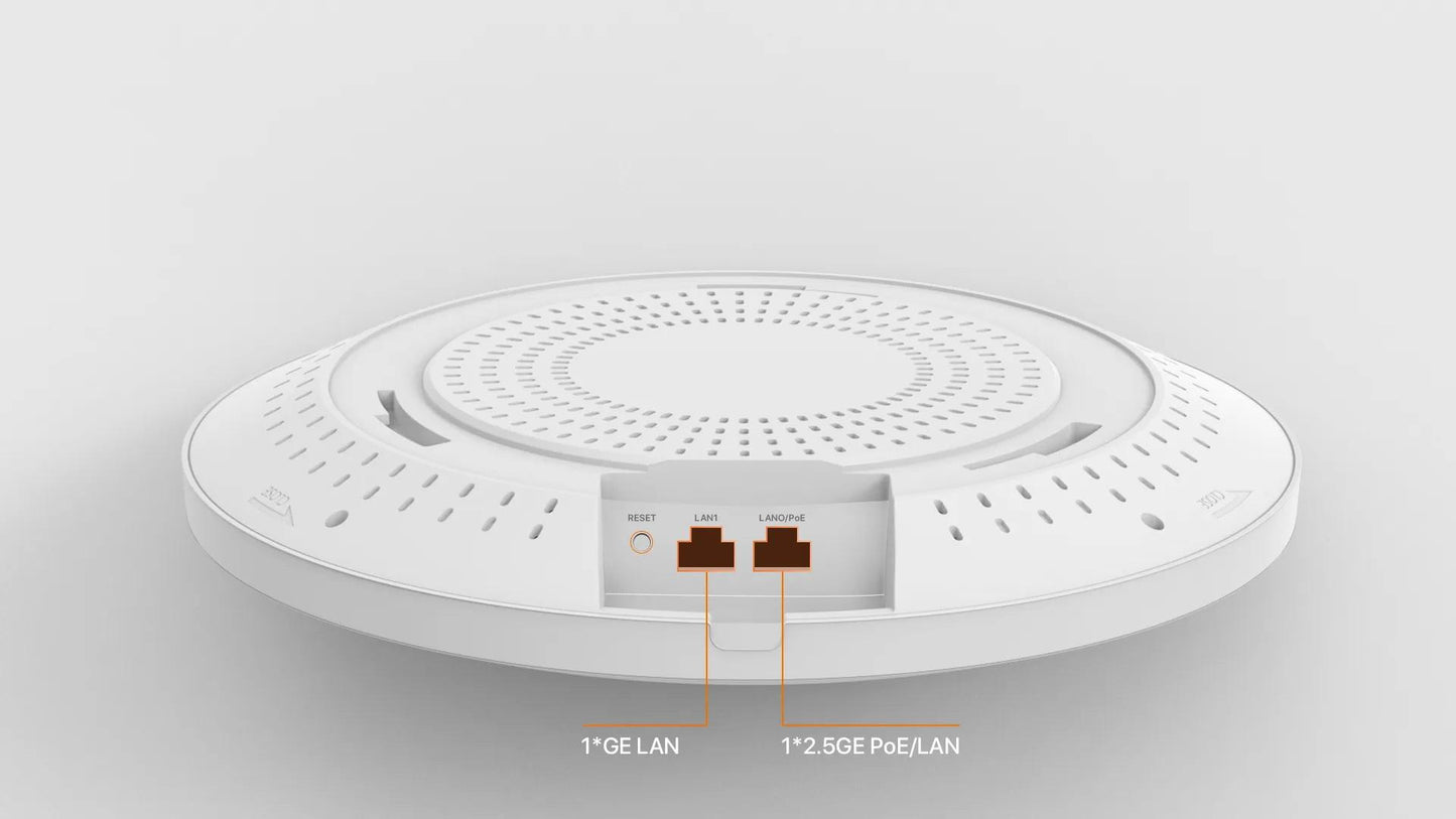 AP TENDA I36 WiFi7  5.1 Gbps