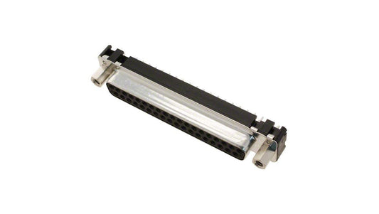 D-Sub PIN: 37 gniazdo żeńskie proste THT UNC 4-40 09664516513