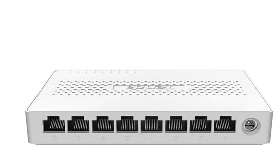 SWITCH TENDA SM108 Ethernet 2,5G