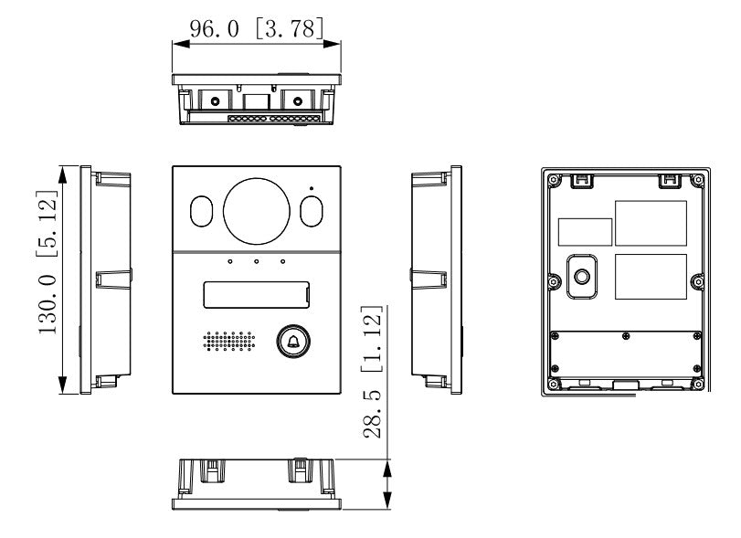 Zestaw wideodomofonowy DAHUA KTX02(S)