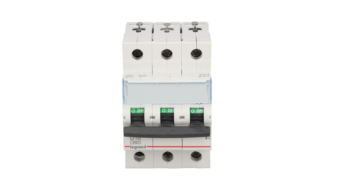 Wyłącznik nadprądowy 3P D 16A 6kA AC S303 TX3 403755