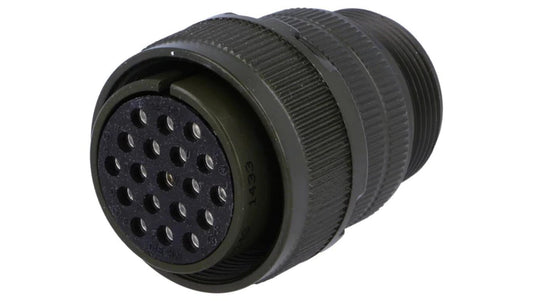 Złącze okrągłe rozmiar 22 MS/DS stop aluminium DS3106A 22-14S