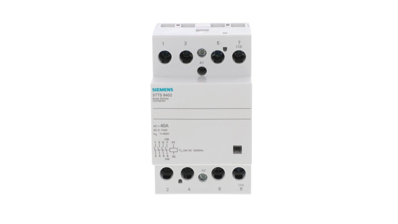 Stycznik modułowy 40A 4Z 0R 24V AC 5TT5840-2
