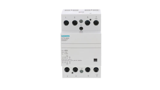 Stycznik modułowy 40A 4Z 0R 24V AC 5TT5840-2