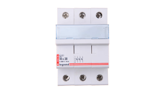 Rozłącznik bezpiecznikowy cylindryczny 3P 10x38mm RB338 005838