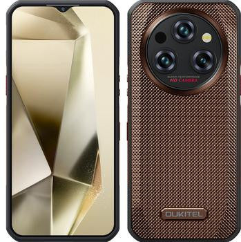 Smartfon Oukitel WP35 8/256 11000mAh DS. złoty