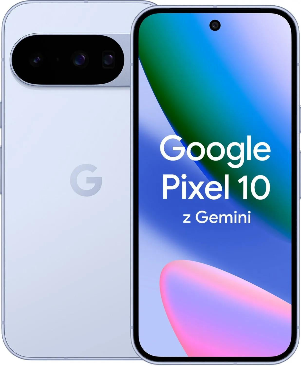 Smartfon Google Pixel 10 5G 12/128GB jasnoliliowy
