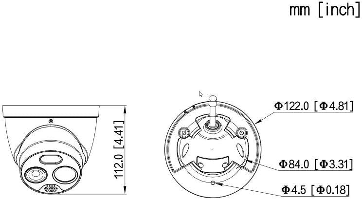 KAMERA TERMOWIZYJNA DAHUA TPC-DF1241-B7F8-S2
