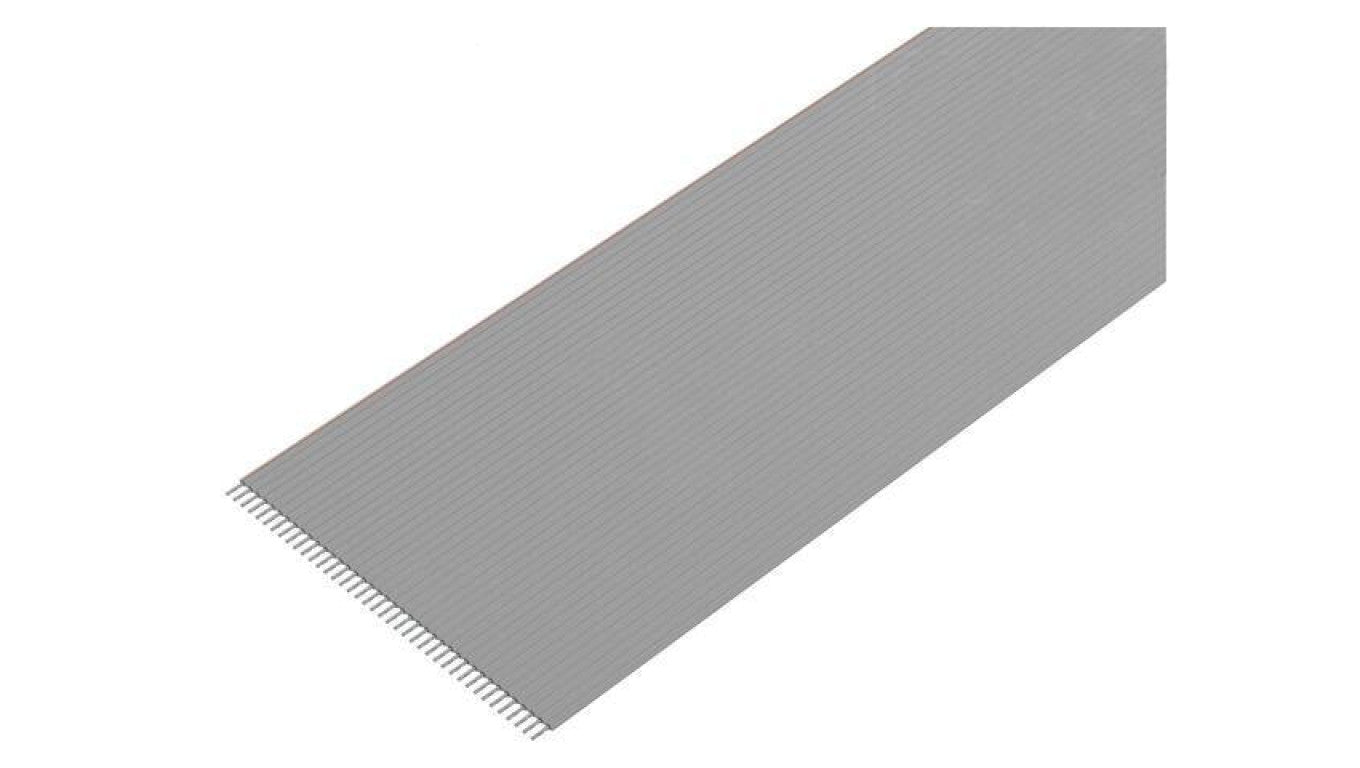 Przewód o dł 30,5m wstążkowy 1,27mm linka Cu nieekranowany PVC szary 3801/40 (100FT)