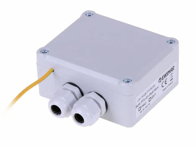 Ogranicznik przepięć do ochrony sieci LAN EWIMAR BOX-PTU-51-EXT/PoE/MINI