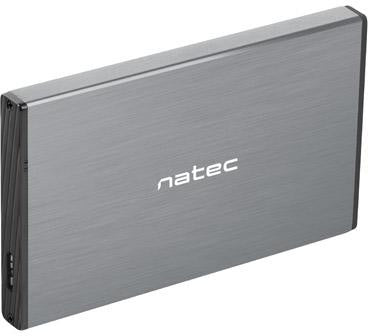 Zewnętrzna obudowa dysku Natec Rhino GO SATA 2,5" szary